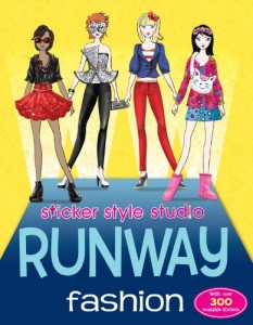 Baixar Sticker style studio runway fashion pdf, epub, eBook