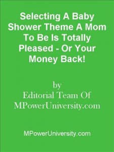 Baixar Selecting a baby shower theme a mom to be is pdf, epub, eBook