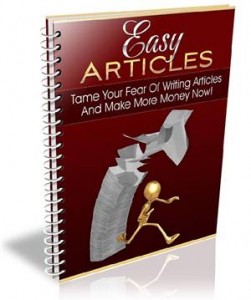 Baixar How to write easy articles ! pdf, epub, eBook