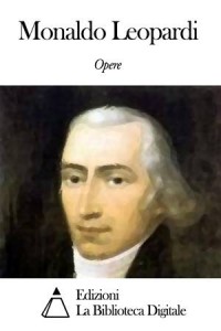 Baixar Opere di leopardi monaldo pdf, epub, eBook