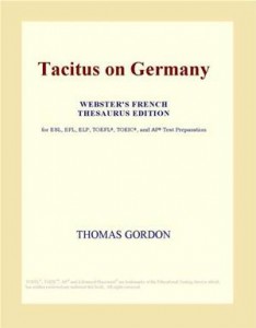 Baixar Tacitus on germany (webster’s french thesaurus pdf, epub, eBook