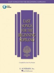 Baixar Easy songs for the beginning soprano (songbook) pdf, epub, eBook