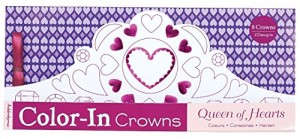 Baixar Queen of hearts color-in crowns pdf, epub, eBook