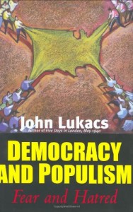 Baixar Democracy and populism – fear & hatred pdf, epub, eBook