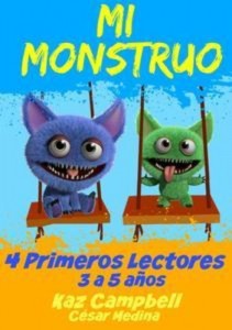 Baixar Mi monstruo 4 primeros lectores pdf, epub, eBook
