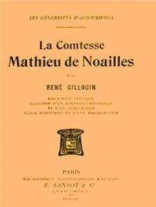 Baixar Comtesse mathieu de noailles (illustrated), la pdf, epub, eBook