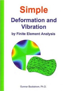 Baixar Simple deformation and vibration by finite pdf, epub, eBook