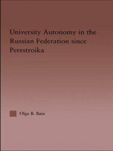 Baixar University autonomy in russian federation since pdf, epub, eBook