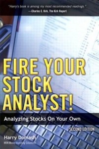 Baixar Fire Your Stock Analyst!: Analyzing Stocks On Your Own pdf, epub, eBook