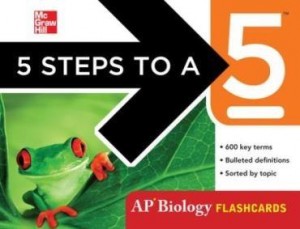 Baixar 5 Steps to a 5 AP Biology Flashcards pdf, epub, eBook