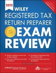 Baixar Wiley Registered Tax Return Preparer Exam Review 2012 pdf, epub, eBook