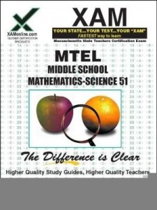 Baixar Mtel Middle School Mathematics-Science 51 pdf, epub, eBook