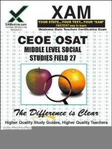 Baixar Ceoe Osat Middle Level Social Studies Field 27 pdf, epub, eBook