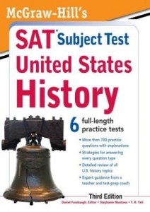 Baixar McGraw-Hill's SAT Subject Test United States History, 3rd Edition pdf, epub, eBook