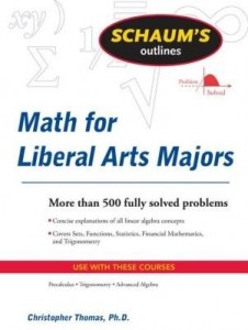 Baixar Schaum's Outline of Mathematics for Liberal Arts Majors pdf, epub, eBook