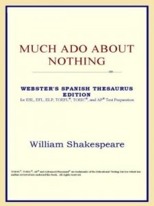 Baixar Much ADO about Nothing (Webster's Spanish Thesaurus Edition) pdf, epub, eBook