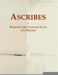 Baixar Ascribes: Webster's Quotations, Facts and Phrases pdf, epub, eBook