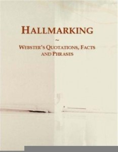 Baixar Hallmarking: Webster¿s Quotations, Facts and Phrases pdf, epub, eBook