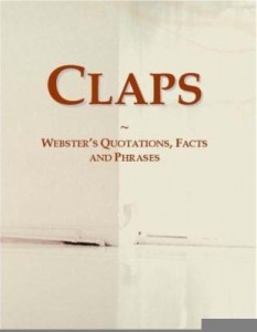 Baixar Claps: Webster¿s Quotations, Facts and Phrases pdf, epub, eBook