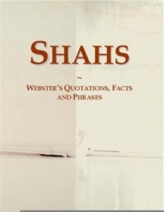 Baixar Shahs: Webster¿s Quotations, Facts and Phrases pdf, epub, eBook