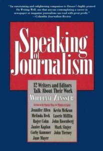 Baixar Speaking of Journalism pdf, epub, eBook