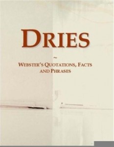 Baixar Dries: Webster¿s Quotations, Facts and Phrases pdf, epub, eBook