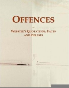Baixar Offences: Webster¿s Quotations, Facts and Phrases pdf, epub, eBook