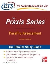Baixar The Praxis Series Official Study Guide: Parapro Assessment pdf, epub, eBook