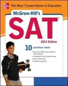 Baixar McGraw-Hill's SAT, 2013 Edition pdf, epub, eBook