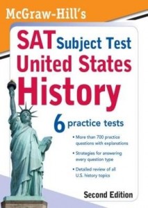 Baixar McGraw-Hill's SAT Subject Test: United States History: United States History 2/E pdf, epub, eBook