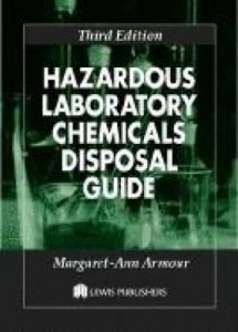 Baixar Hazardous Laboratory Chemicals Disposal Guide, Third Edition pdf, epub, eBook