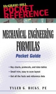 Baixar Mechanical Engineering Formulas Pocket Guide pdf, epub, eBook