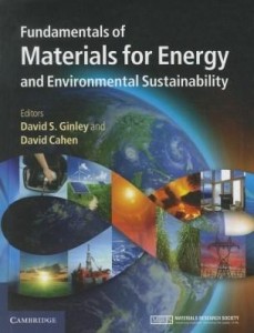 Baixar Fundamentals of Materials for Energy and Environmental Sustainability pdf, epub, eBook