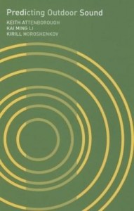 Baixar Predicting Outdoor Sound pdf, epub, eBook