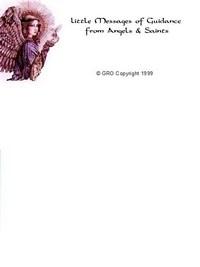 Baixar The Little Book of Messages From Angels And Saints pdf, epub, eBook