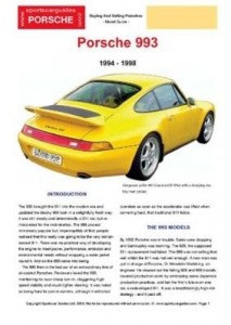 Baixar Porsche 993 Buyers' Guide pdf, epub, eBook