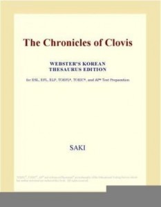 Baixar The Chronicles of Clovis (Webster's Korean Thesaurus Edition) pdf, epub, eBook