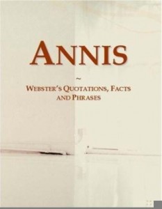 Baixar Annis: Webster¿s Quotations, Facts and Phrases pdf, epub, eBook