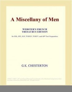 Baixar A Miscellany of Men (Webster's French Thesaurus Edition) pdf, epub, eBook