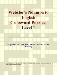 Baixar Webster's Ndamba to English Crossword Puzzles: Level 1 pdf, epub, eBook