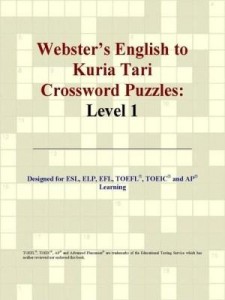 Baixar Webster's English to Kuria Tari Crossword Puzzles: Level 1 pdf, epub, eBook