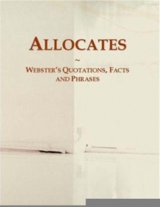 Baixar Allocates: Webster¿s Quotations, Facts and Phrases pdf, epub, eBook