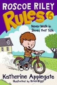 Baixar Roscoe Riley Rules #6: Never Walk in Shoes That Talk pdf, epub, eBook