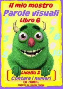 Baixar Mio mostro parole visuali livello 2 libro 6, il pdf, epub, eBook