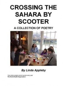 Baixar Crossing the Sahara by Scooter: A Collection of Poetry pdf, epub, eBook
