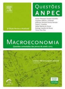 Baixar Macroeconomia – questões anpec, 5ª edição pdf, epub, eBook