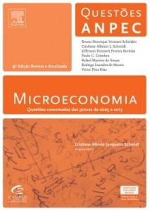 Baixar Microeconomia – questões anpec, 4ª edição pdf, epub, eBook