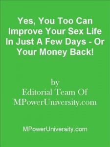 Baixar Yes, you too can improve your sex life in just a pdf, epub, eBook