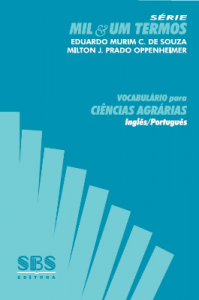 Baixar VOCABULÁRIO PARA CIÊNCIAS AGRÁRIAS – INGLÊS / PORTUGUÊS pdf, epub, eBook
