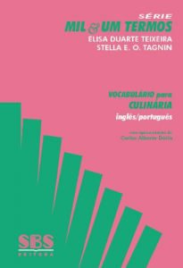 Baixar VOCABULÁRIO PARA CULINÁRIA – INGLÊS / PORTUGUÊS pdf, epub, eBook